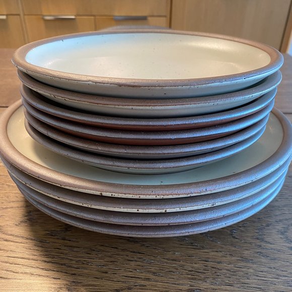 (4) EAST FORK POTTERY - Dinner Plate - Morel (2) and Panna Cotta (2) - Picture 10 of 11